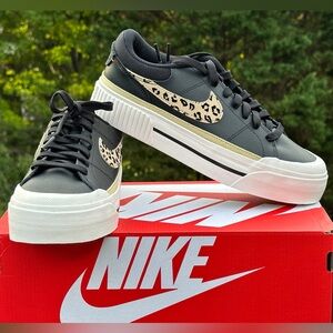 NEW Nike Court Legacy Lift Low Casual Sneaker Size US Womens 11